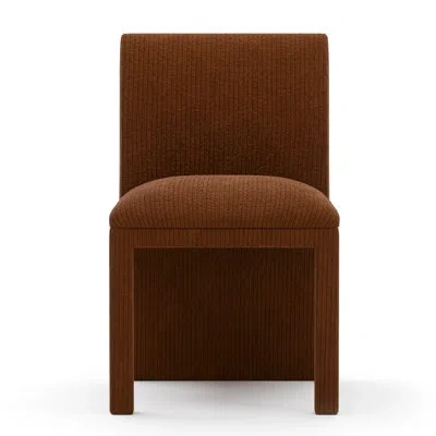 Caracole Precipice Uph Dining Chair In Saffron