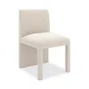 Caracole Precipice Upholstered Dining Chair In Neutral
