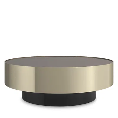 Caracole Radius Cocktail Table In Gold