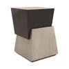 Caracole Relativity Side Table In Brown