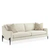 Caracole Remix Sofa In Cream