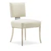 Caracole Reserved Seating Side Chairs, Set Of 2 In Birch