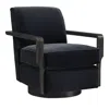 Caracole Rewind Chair In Navy Blue