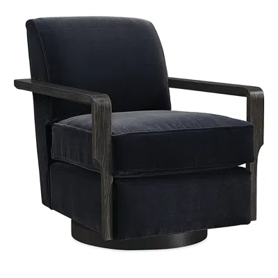 Caracole Rewind Chair In Navy Blue