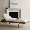 Caracole Rhythm Chaise In Ivory