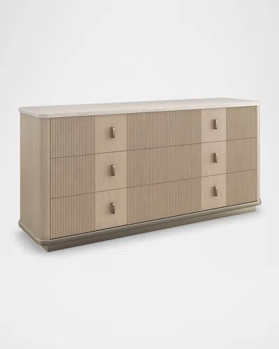 Caracole Rhythm Dresser In Sun Drenched Oak