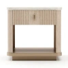 Caracole Rhythm End Table In White