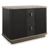 Caracole Rhythm Nightstand In Black