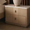 Caracole Rhythm Nightstand In Sun Drenched Oak