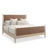 Caracole Rhythm Queen Bed In Camel