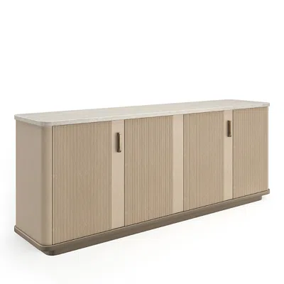 Caracole Rhythm Sideboard In Brown