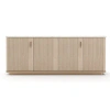 Caracole Rhythm Sideboard In Brown;white