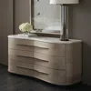 Caracole Roam Dresser In Moonstone