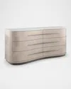 Caracole Roam Dresser In Moonstone