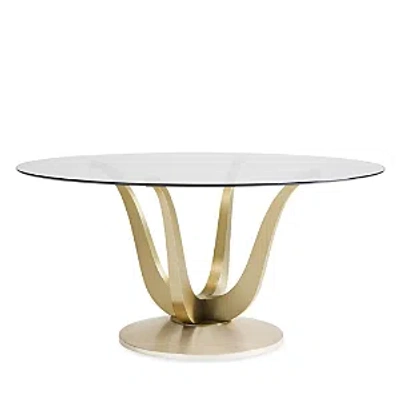 Caracole Rounding Up Dining Table In Light