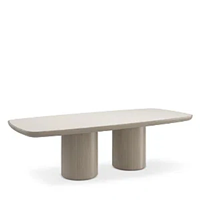 Caracole Santorini Dining Table In Gray