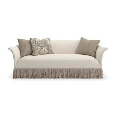 Caracole Savoy Sofa In Beige