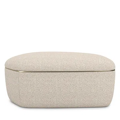 Caracole Serir Small Cocktail Table In Neutral
