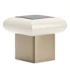 Caracole Seta Side Table In Multi