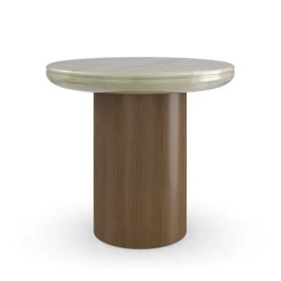 Caracole Seychelles Accent Table In Green