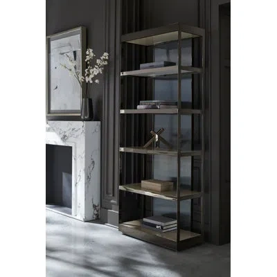 Caracole Shelf Life Bookcase