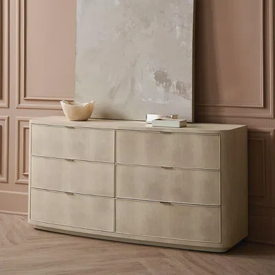 Caracole Simply Perfect Dresser In Ivory
