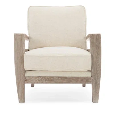 Caracole Slatitude Armchair In Beige