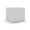Caracole Solid Ground Square Coffee Table In Clear