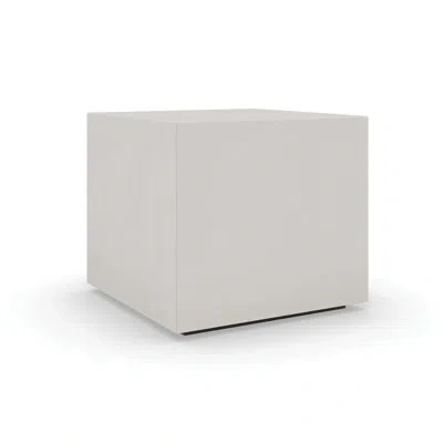 Caracole Solid Ground Square Coffee Table In Clear