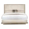 Caracole Stage Is Set Queen Bed In Beige