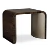 Caracole Streamline End Table In Espresso