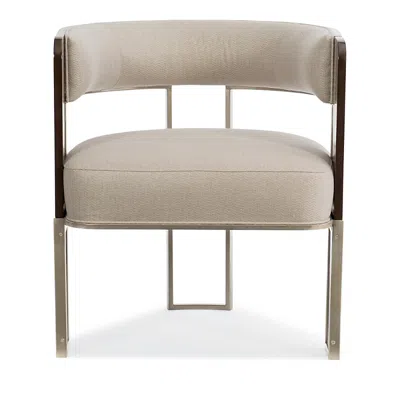 Caracole Streamliner Chair In Beige