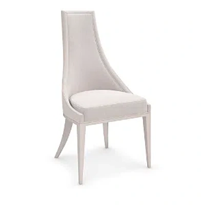 Caracole Tall Order Side Chair In Neutral