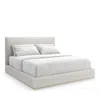 Caracole The Boutique Bed, King In Ivory/tan