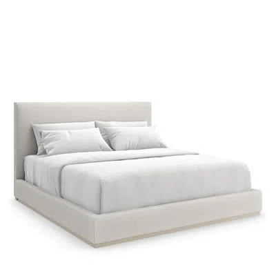 Caracole The Boutique Bed, King In Ivory/tan