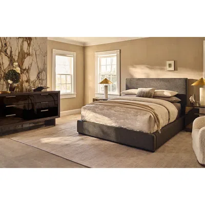 Caracole The Boutique Bed, Queen In Black