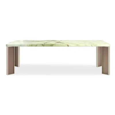 Caracole The Naturalist Dining Table In Green