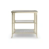 Caracole Third Times A Charm End Table In Clear
