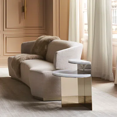 Caracole Touche' Light Table In Gold