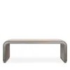Caracole Traverse Bench - 56" In Taupe