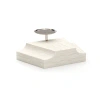 Caracole Triangular Wedge Base Light