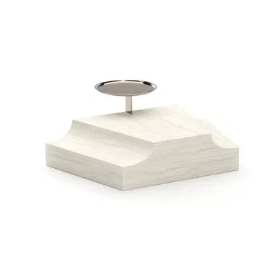 Caracole Triangular Wedge Base Light