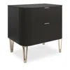 Caracole True Love 26 Nightstand In Dark Chocolate