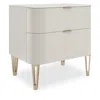 Caracole True Love 26 Nightstand In Matte Pearl