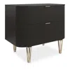 Caracole True Love 32 Nightstand In Dark Chocolate