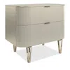 Caracole True Love 32 Nightstand In Neutral
