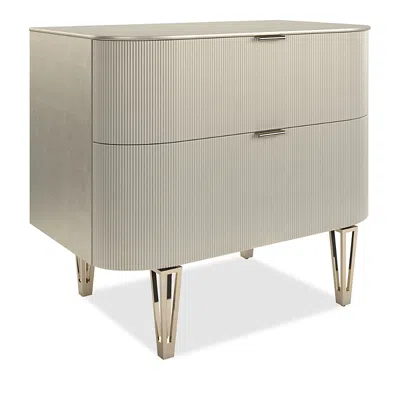 Caracole True Love 32 Nightstand In Neutral
