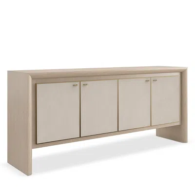 Caracole Unity Credenza In Tan