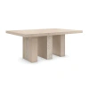 Caracole Unity Extendable Dining Table In Sun Drenched Oak
