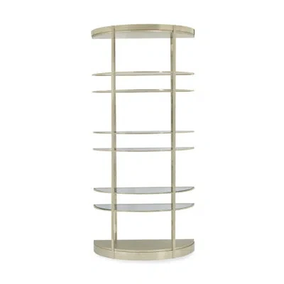 Caracole Up, Up And Away Etagere Bookcase